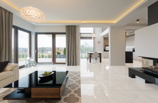 Piso Porcelanico Amani Pulido White