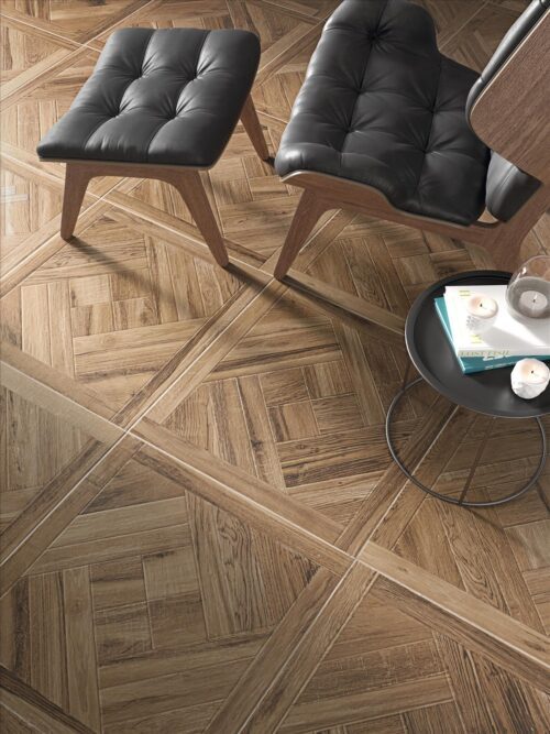 Piso Ceramico Caledonia Roble