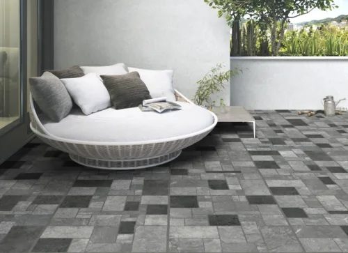 Piso Ceramico Acura66 Grey