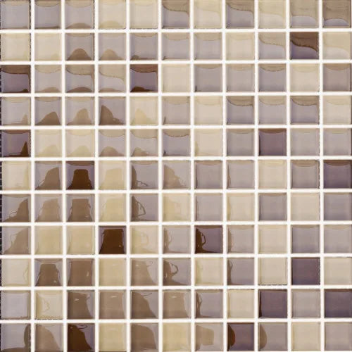Mosaico de Cristal Coffee Brillo 801