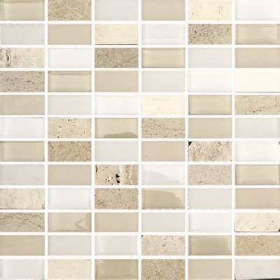 Mosaico de Cristal Dakar Marfil Mixto