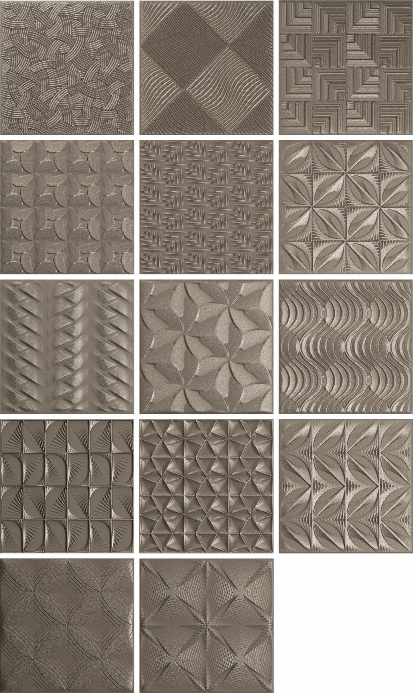 Piso Porcelanico Gamma Metallic
