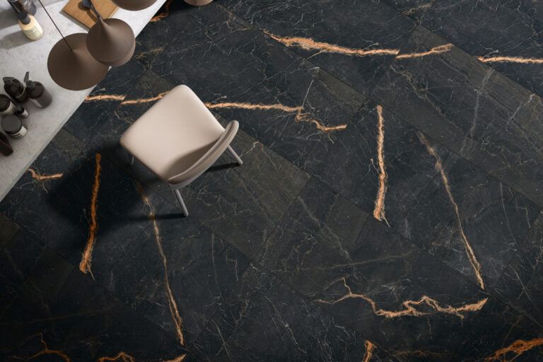 Piso Porcelanico Kaplan Negro