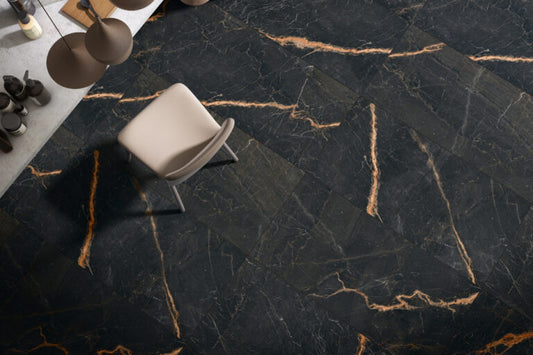 Piso Porcelanico Kaplan Negro