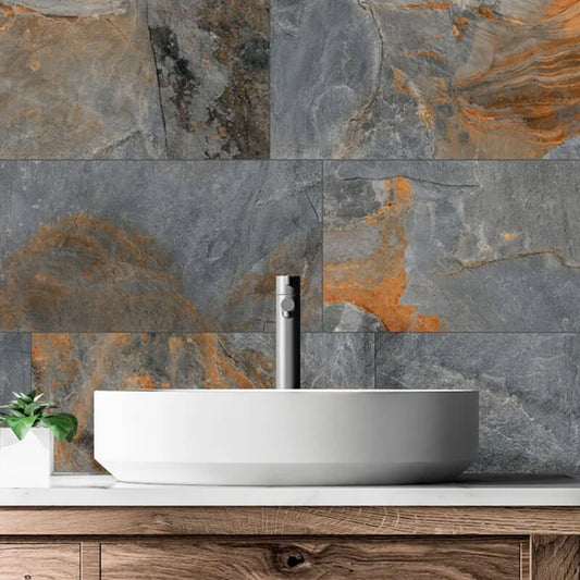 Piso Ceramico Bali 36 Multicolor