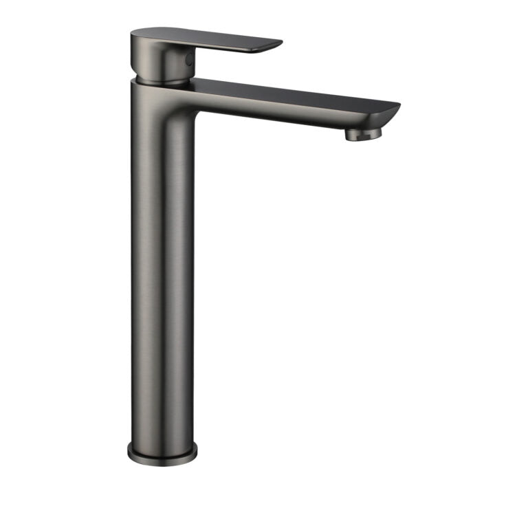 Monomando Lavabo Alto Odessa Titanio