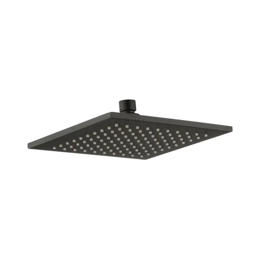 Regadera Odessa Cuadrada Negra