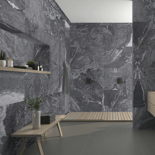 Piso Porcelanico Brennero Dark