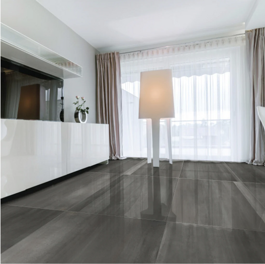 Piso Porcelanico Infinity Negro