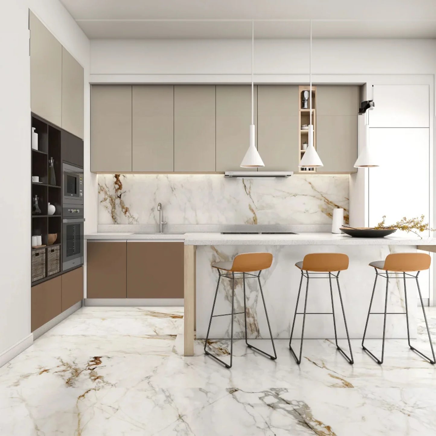 Piso Porcelanico Busan Pulido White