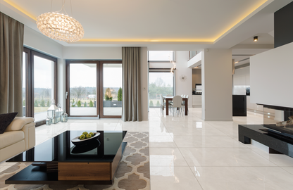 Piso Porcelanico Amani Pulido White