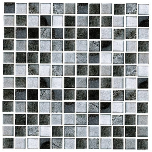 Mosaico de Cristal New York Brillo