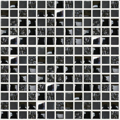 Mosaico de Cristal Terra Carbonni Mixto