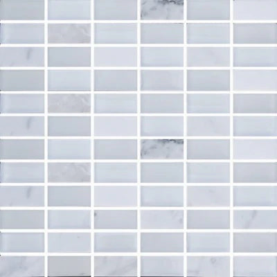 Mosaico de Cristal Dakar Carrara Mixto