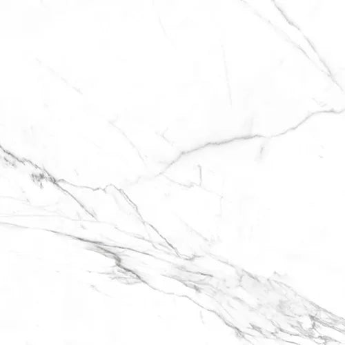 Piso Ceramico Dom White Brillo