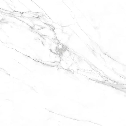 Piso Ceramico Dom White Mate