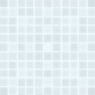 Mosaico de Cristal Blanco 100 Brillo