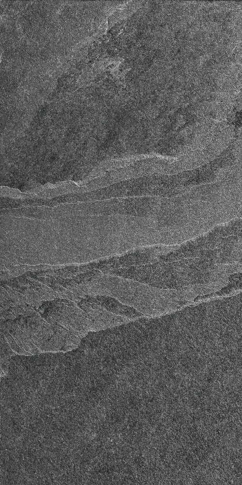 Piso Ceramico Evoke Black