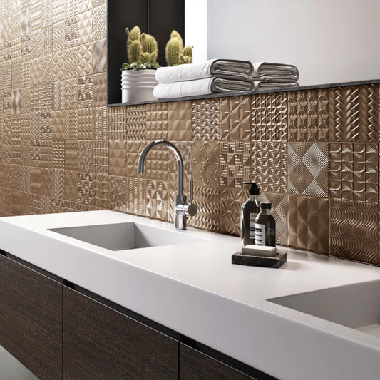 Piso Porcelanico Gamma Bronze