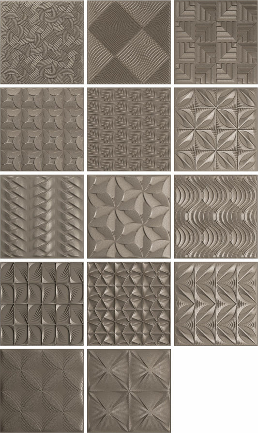 Piso Porcelanico Gamma Metallic