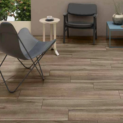 Piso Porcelanico Balboa Walnut