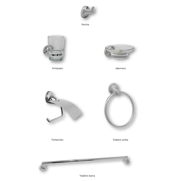 Kit Accesorios Zeta
