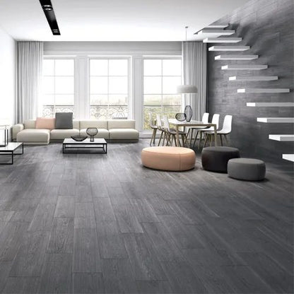 Piso Ceramico Bambu Gris