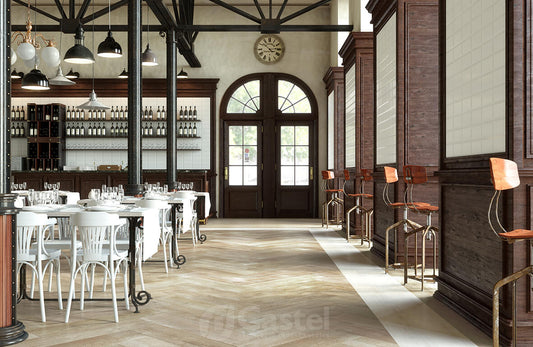 Piso Ceramico Bambu Natural