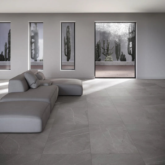 Piso Porcelanico Alpi Grigio
