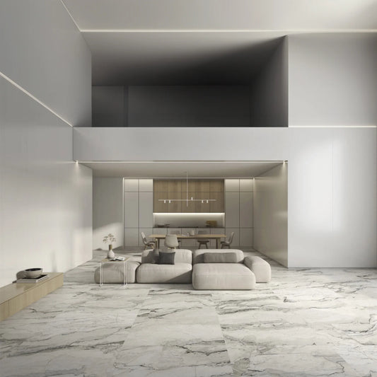Piso Porcelanico Breccia Lunare