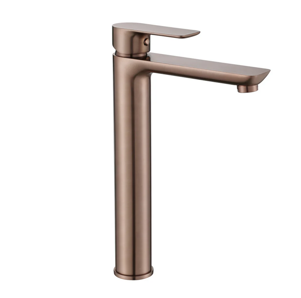 Monomando Lavabo Alto Odessa Bronze